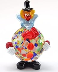 Clown verre murano d'occasion  Livré partout en Belgiqu