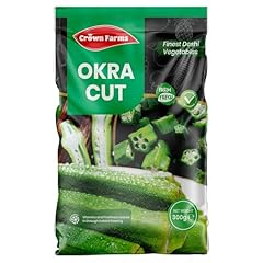 Crown farms okra for sale  Delivered anywhere in UK