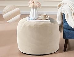 Pouf ottoman foot for sale  Delivered anywhere in USA 