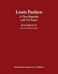 Louis paulsen chess for sale  Delivered anywhere in UK