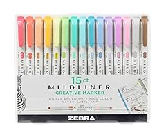 Zebra pen mildliner usato  Spedito ovunque in Italia 