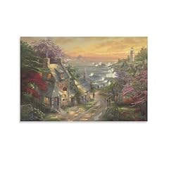 Thomas kinkade village for sale  Delivered anywhere in USA 