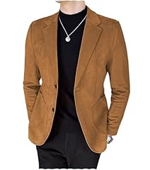 Mens suede blazer for sale  Delivered anywhere in USA 