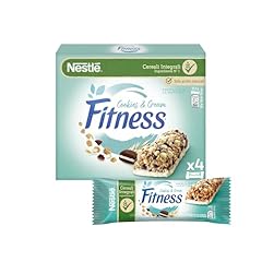 Fitness cookies cream usato  Spedito ovunque in Italia 