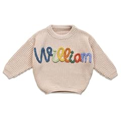 Personalized baby sweater for sale  Delivered anywhere in USA 