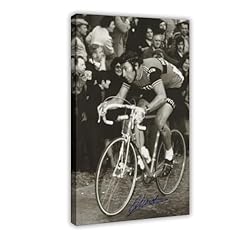 Eddy merckx poster usato  Spedito ovunque in Italia 