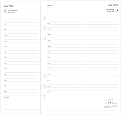 Orgnizme diary refill for sale  Delivered anywhere in UK