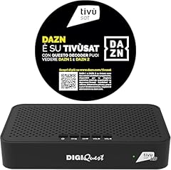 Digiquest decoder tivùsat d'occasion  Livré partout en France