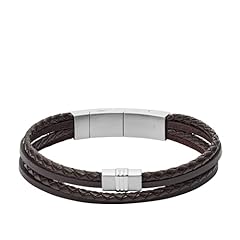 Fossil men leather for sale  Delivered anywhere in USA 