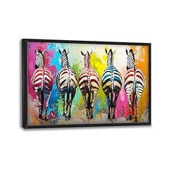 Zebra wall art for sale  Delivered anywhere in USA 