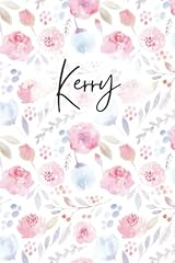 Kerry notebook floral for sale  Delivered anywhere in UK