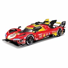 Bburago ferrari racing usato  Spedito ovunque in Italia 