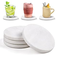 White marble coasters for sale  Delivered anywhere in USA 