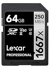 Lexar professional 1667x usato  Spedito ovunque in Italia 