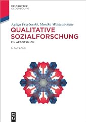 Qualitative sozialforschung ar gebraucht kaufen  Wird an jeden Ort in Deutschland