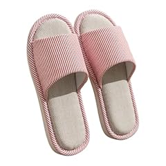 Slipper lino pantofole usato  Spedito ovunque in Italia 