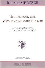 Etudes métapsychologie elargi d'occasion  Livré partout en France