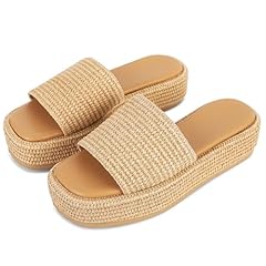 Eqaudes raffia platform for sale  Delivered anywhere in USA 