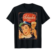 Schaefers beer shirt for sale  Delivered anywhere in USA 