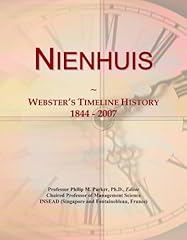 Nienhuis webster timeline gebraucht kaufen  Wird an jeden Ort in Deutschland
