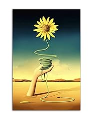 Surrealism flower poster for sale  Delivered anywhere in USA 