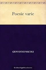 Poesie varie usato  Spedito ovunque in Italia 