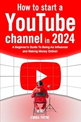 Start youtube channel for sale  Delivered anywhere in USA 