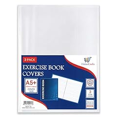 Book cover plastic for sale  Delivered anywhere in UK