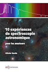 Expériences spectroscopie ast d'occasion  Livré partout en France