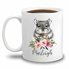 Personalized chinchilla cerami for sale  Delivered anywhere in USA 