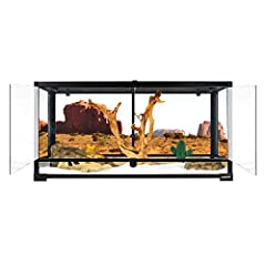 Used, REPTI ZOO Reptile Glass Terrarium Tank Double Hinge for sale  Delivered anywhere in USA 