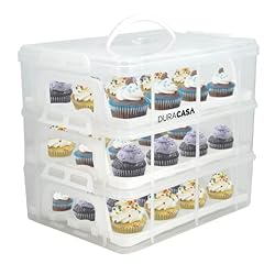 Duracasa cupcake carrier for sale  Delivered anywhere in USA 