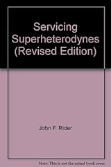 Servicing superheterodynes for sale  Delivered anywhere in USA 