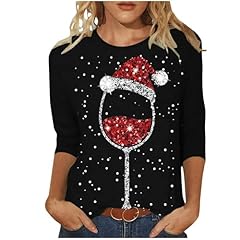 Women christmas sweatshirts for sale  Delivered anywhere in UK