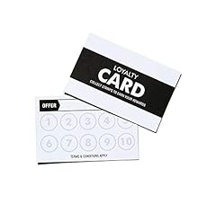 Generic loyalty cards for sale  Delivered anywhere in UK