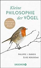 Kleine philosophie vögel gebraucht kaufen  Wird an jeden Ort in Deutschland