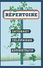 Répertoire internet télépho d'occasion  Livré partout en France