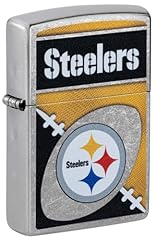 Zippo nfl pittsburgh for sale  Delivered anywhere in USA 