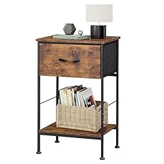 Wlive nightstand bedside for sale  Delivered anywhere in USA 