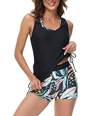 Piece athletic tankini for sale  Delivered anywhere in UK
