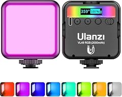 Luce video rgb usato  Spedito ovunque in Italia 
