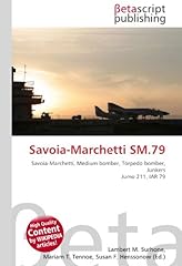 Savoia marchetti sm.79 usato  Spedito ovunque in Italia 