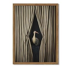 Framed moody crane for sale  Delivered anywhere in USA 