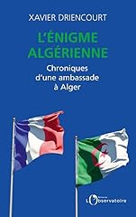 énigme algérienne chroniques d'occasion  Livré partout en France