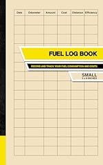 Fuel log book for sale  Delivered anywhere in UK