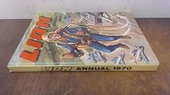 Lion annual 1970 for sale  Delivered anywhere in UK