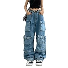 Women baggy cargo for sale  Delivered anywhere in USA 