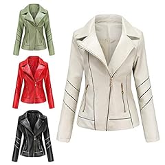 Faux leather jacket for sale  Delivered anywhere in UK
