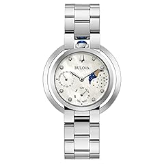 Bulova ladies moon for sale  Delivered anywhere in USA 