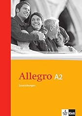 Allegro zusatzübungen lösung gebraucht kaufen  Wird an jeden Ort in Deutschland